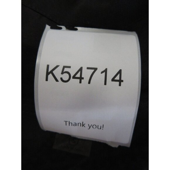 Da Nang Top Small Silk Tunic Blouse Southwestern Boho Sheer Roll Tab - Picture 11 of 11